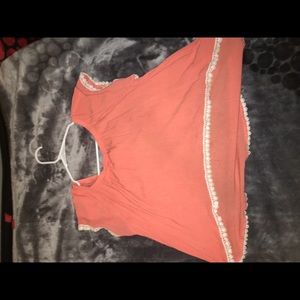 Coral Shirt